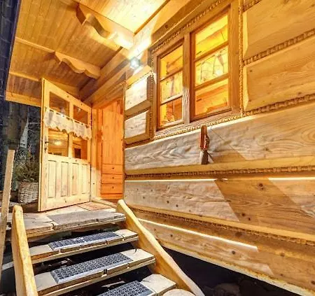 Chata Pod Nosalem - Domek Z Jacuzzi Z Bala W Zakopanym Zakopane Esterno foto