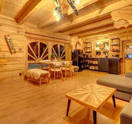 Chata Pod Nosalem - Domek Z Jacuzzi Z Bala W Zakopanym Zakopane Esterno foto