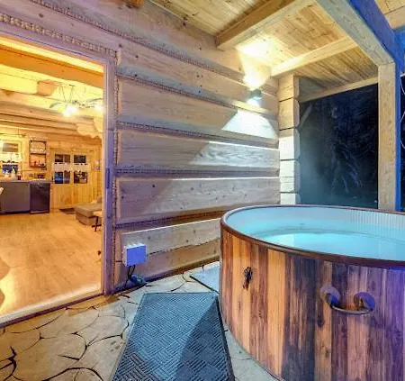 Chata Pod Nosalem - Domek Z Jacuzzi Z Bala W Zakopanym Zakopane Esterno foto