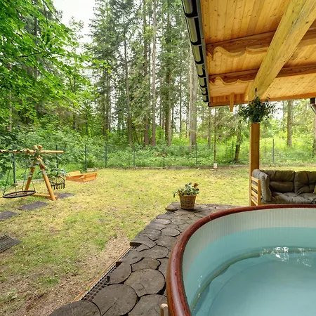 Chata Pod Nosalem - Domek Z Jacuzzi Z Bala W Zakopanym Zakopane Esterno foto
