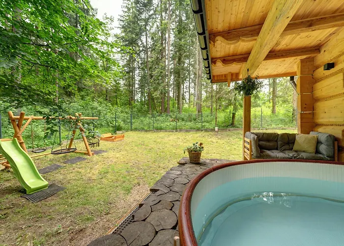 Chata Pod Nosalem - Domek Z Jacuzzi Z Bala W Zakopanym