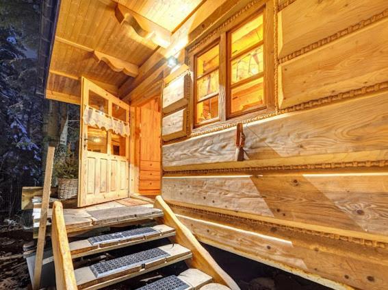 Pod Nosalem - Z Jacuzzi Z Bala W Zakopanym Chalet