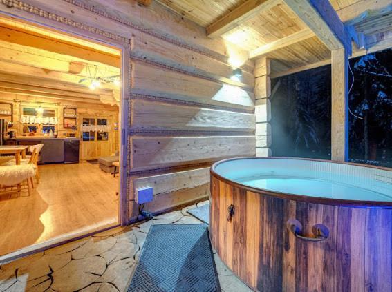Pod Nosalem - Z Jacuzzi Z Bala W Zakopanym Chalet *