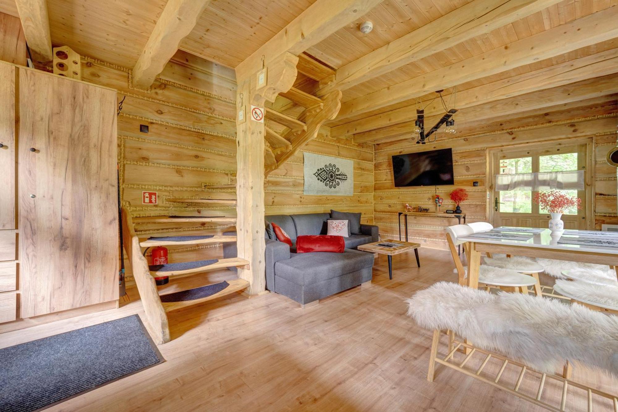 Pod Nosalem - Z Jacuzzi Z Bala W Zakopanym Chalet