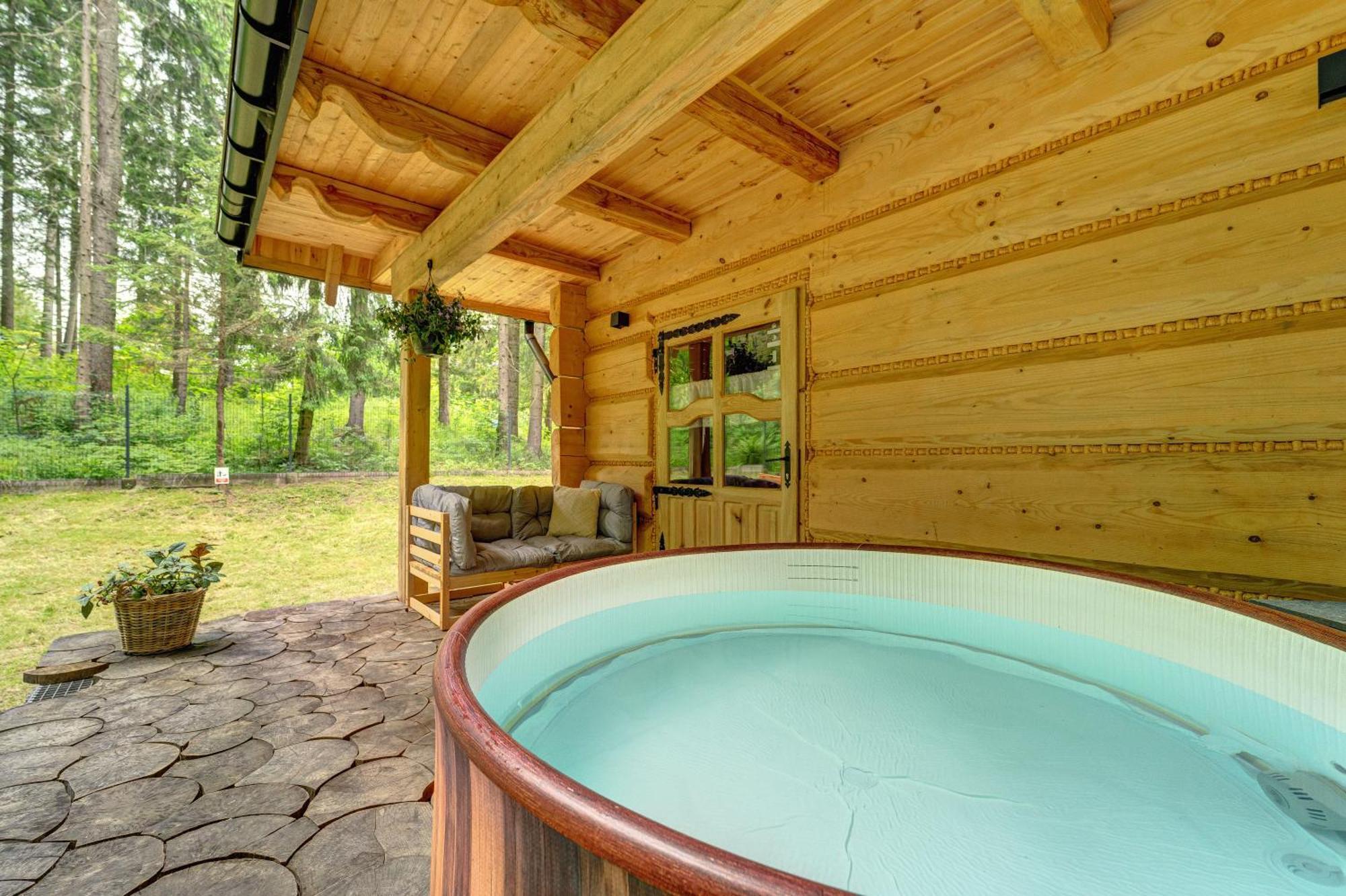Pod Nosalem - Z Jacuzzi Z Bala W Zakopanym Chalet *