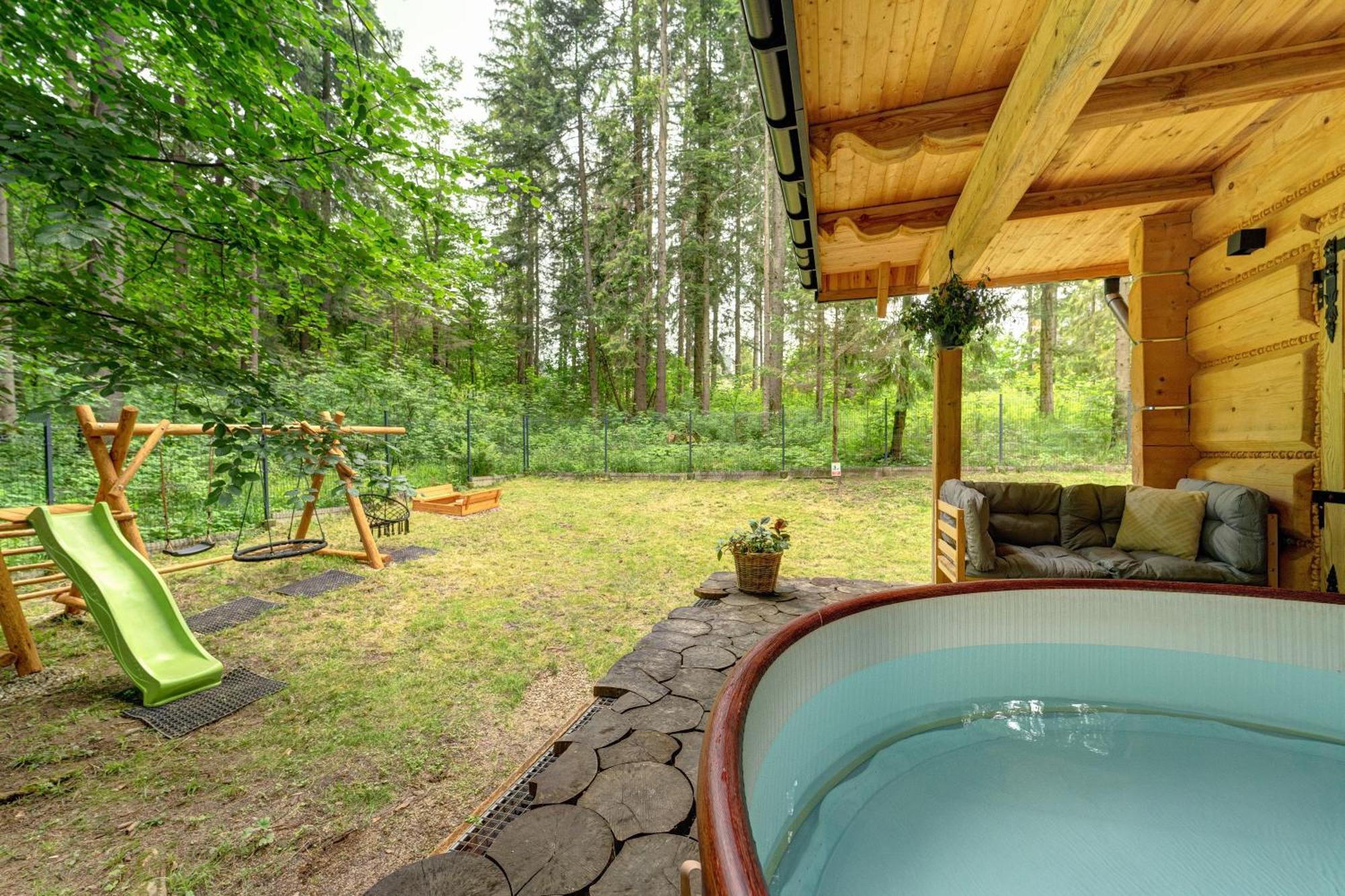 Chalet Pod Nosalem - Z Jacuzzi Z Bala W Zakopanym Zakopane